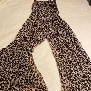 Cheetah Romper